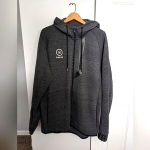 𝅺DWAYNE Wade Way Of Wade Zip Up Hooded Sweatshirt Men's Size 4XL